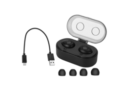 Fones de Ouvido Bluetooth Tws Sem Fio com Estojo de Carregamento. EOOCOO