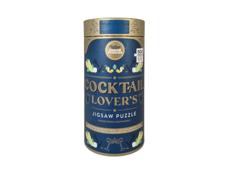 Puzzle Ridleys 500 Peças Cocktails Ridjig067