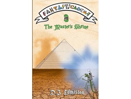 Livro The Masters Shrine De Dj Edmiston (inglês)