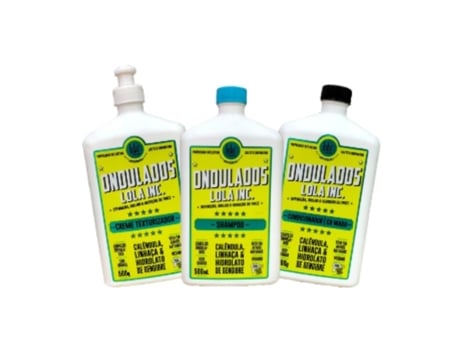 Kit Lola Cosmetics Ondulados Lola Inc LOLA COSMETICOS