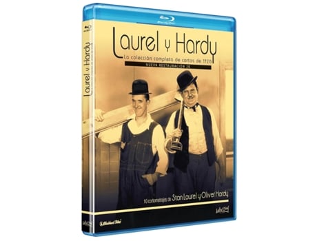 Laurel And Hardy (1928) / Laurel Y Hardy (coleção Completa De Cortos) (1928) Divisa Hv (coleção completa de curtas)