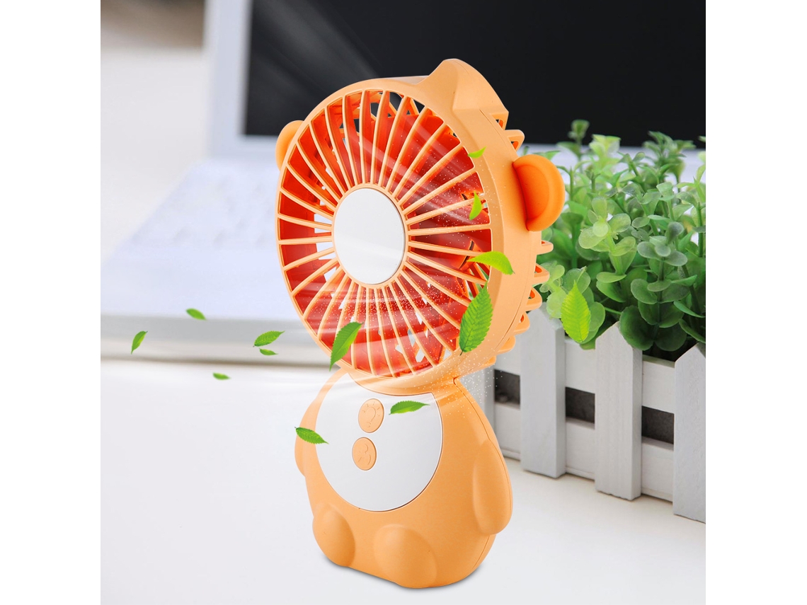 Ventilador Usb Recarregável Portátil Da Laxiscreed Para Manter-se Fresco Em Qualquer Momento