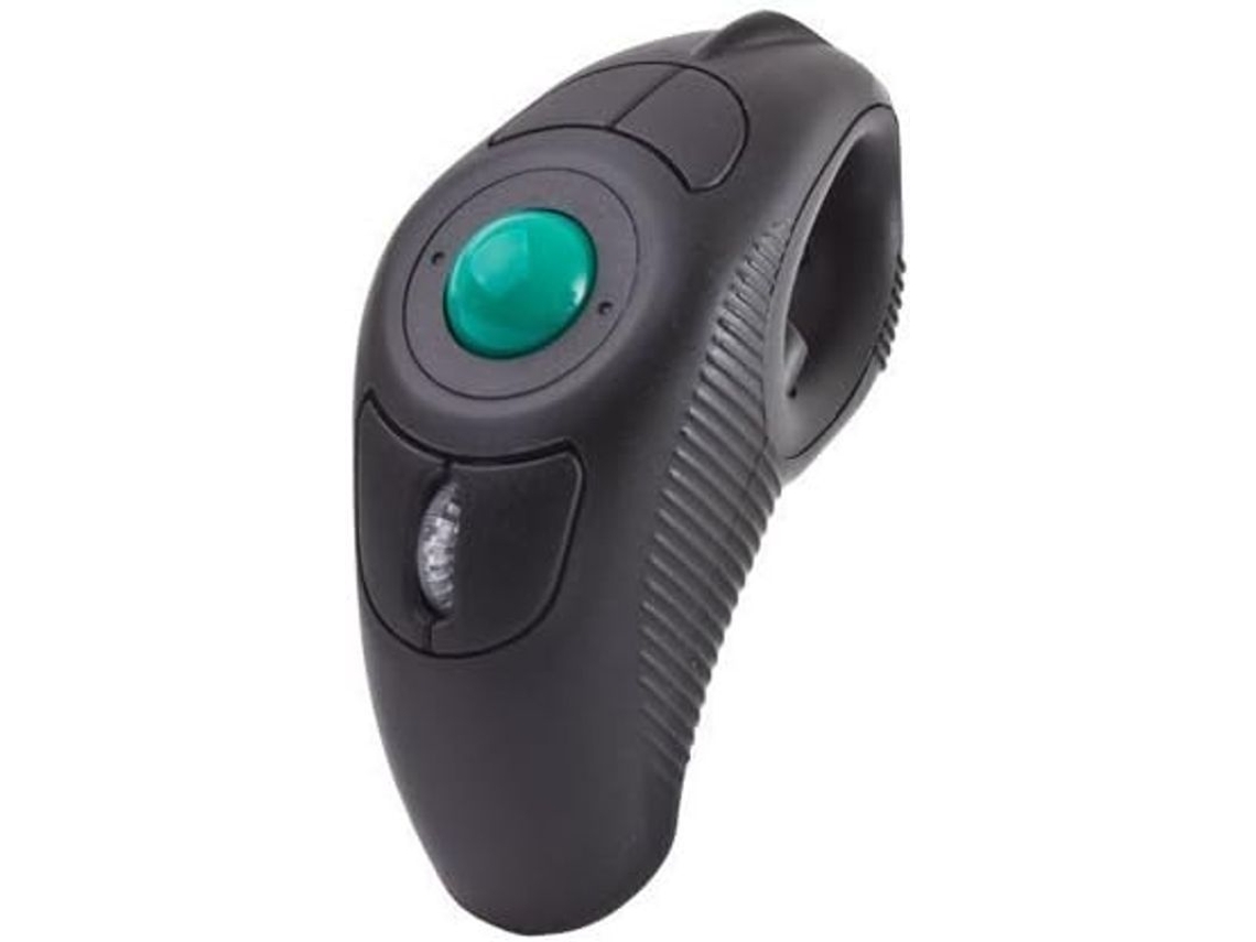 Yuru rato Trackball Sem Fio Portátil de Dedo Ambidestro com Ajuste de Dpi 400 1200 e Distância Efetiva 10m