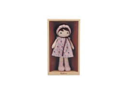 Boneca Kaloo Boneca De Tecido Macio Léonie De 25 Cm Com Vestido Floral