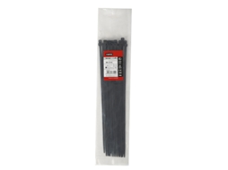 Abraçadeira Serrilha Preta 12 4 X 1000 50 RATIO