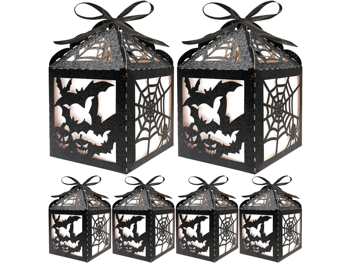 Caixas De Halloween - Artigos Assustadores Para Festas |