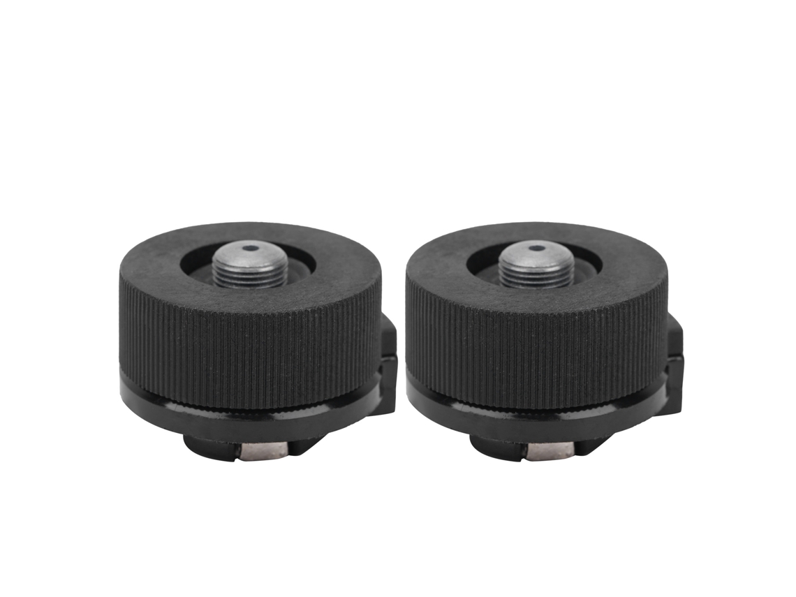 Adaptador de Fogão para Camping Redondo 2pcs