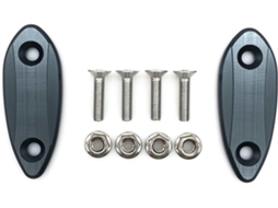 Defletor de Vento Leve em Abs para Motocicletas com Asa Integrada, Fácil Instalação e Alta Estabilidade. SFUSHOS