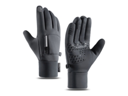 Luvas De Esqui Com Tela Sensível Ao Toque Masculinas, Com Bolso, Luvas Térmicas Macias E Repelentes De Água Para Caminhadas E Pesc Aquaforge