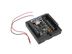 Módulo PLC FX1N 20MT Controlador Programável Placa Reguladora Industrial DC24V
