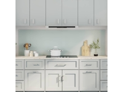 Vidaxl Painel De Cozinha 2 Unid. Branco 100 X 60 Cm Vidro Temperado