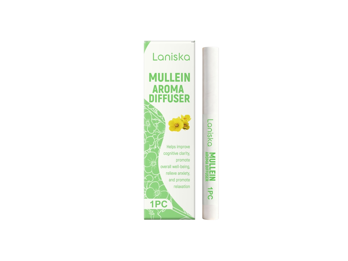 Laniska Verbascum Inalador Aromático para Relaxamento e Conforto LAXISCREED