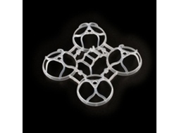 Whitehappymodel 2024 Mobula6 Eco Kit de Quadro com Distância Entre Eixos de 65mm para Drone Whoop Rc Diy Fpv Racing MDUG