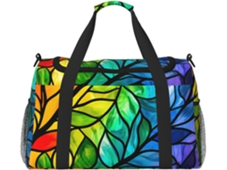 Bolsa de Viagem Resistente à Água com Zíper Dobrável S/MARCA