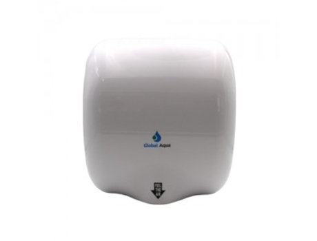 Secador de Mãos GLOBAL-AQUA S-5700 -B Branco
