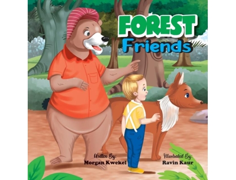 Livro Forest Friends De Kwekel, Morgan Et Al. (inglês)