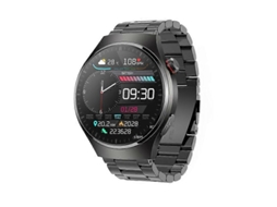 Relógio inteligente MT200 com tela AMOLED de 1,43 polegadas, à prova d'água IP67, pulseira de aço, chamadas de ECG, Ly Ebike