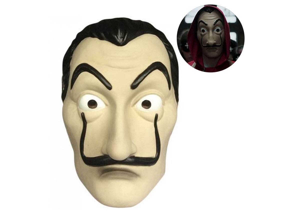 Laxiscreed Máscara De Látex De Velho Para Halloween, Fantasia Com Cabeça Para Festa