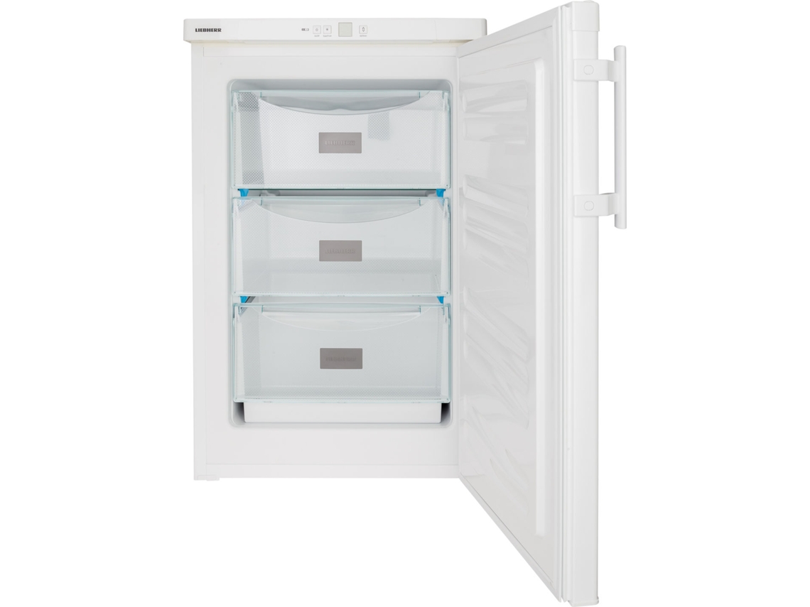 Arca Vertical LIEBHERR GP 1213 (Estático - 85.1 cm - 98 L - Branco)
