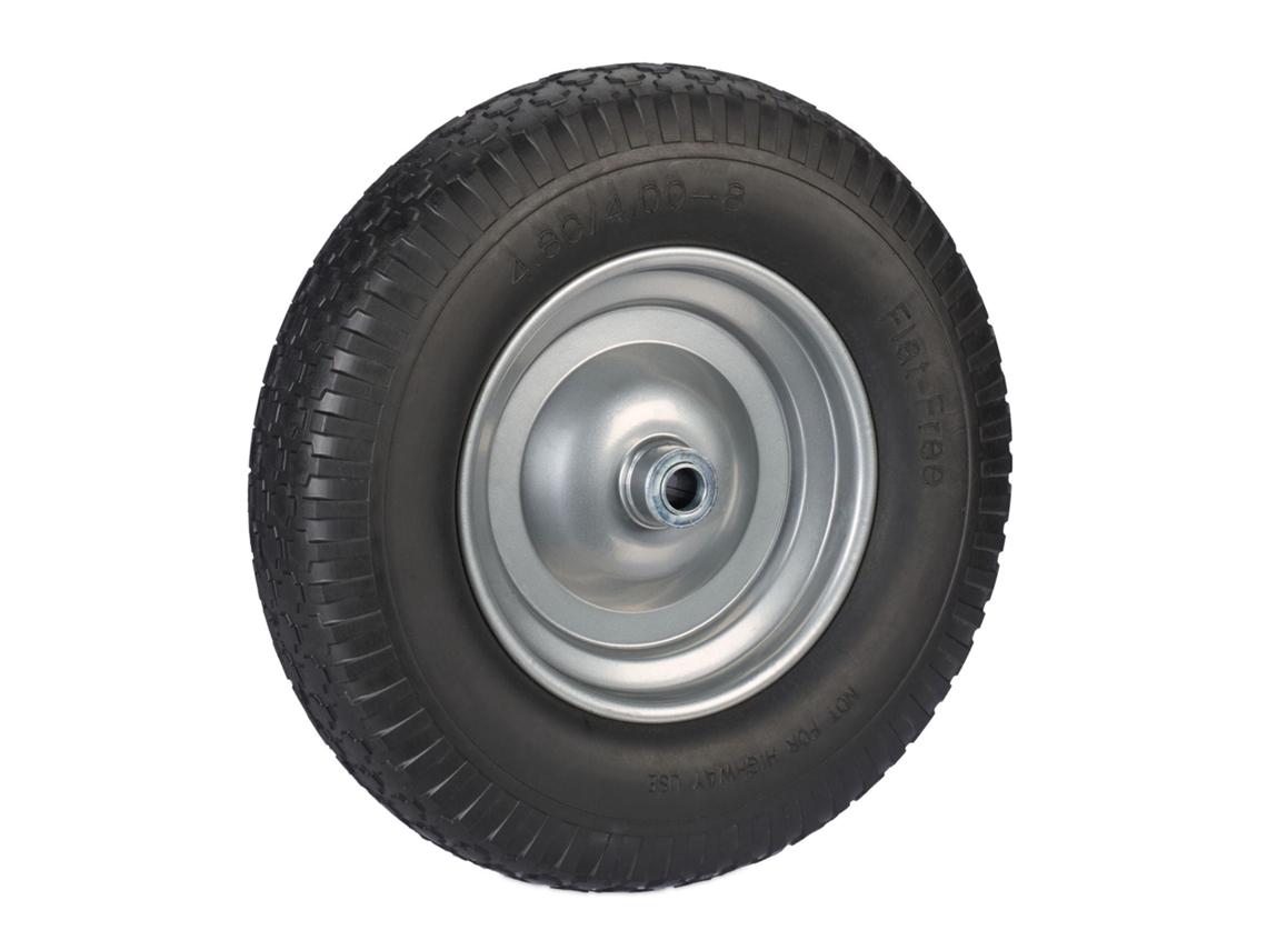 Roda De Borracha Macia Para Carrinho De Mão 4.00-8