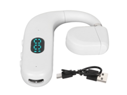 Máquina de Karaokê portátil EOOCOO, microfone sem fio, Bluetooth