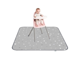 Colchoneta De Suelo Splat Para Bebé Impermeable Reutilizable Antideslizante Multiusos