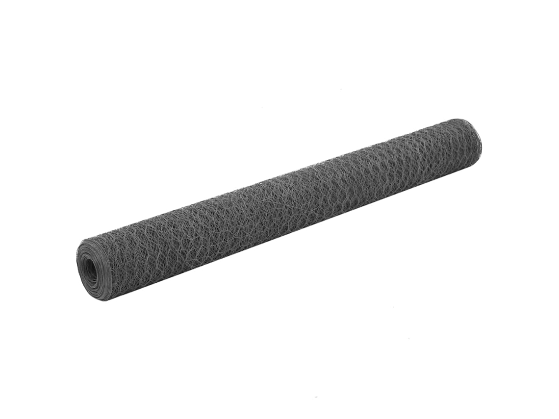 Wire Netting, Wire Nettings Vidaxl Cinzeto Aço (n/a)