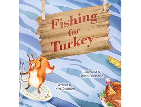 Livro Fishing for Turkey de NA Cauldron (Inglês)