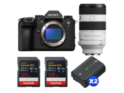 Alpha 1 Ii + Fe 70 200mm F/4 Macro G Oss Ii + 2 Sandisk 128gb Extreme Pro Uhs ii Sdxc + 2 Sony Np fz100 + Ebook Pricedirect SONY