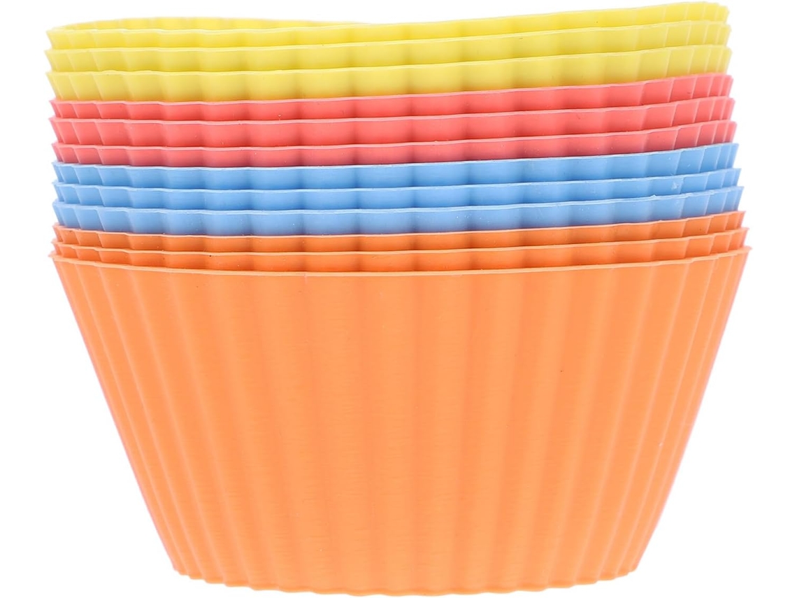 Formas Para Muffins E Cupcakes, 12 Unidades, Para Panificação