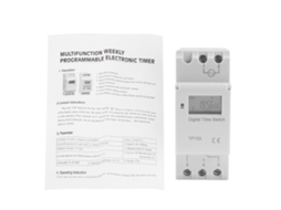 Interruptor Cronométrico Digital 16a S/MARCA