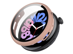 Capa Integrada Em Pc + Película De Vidro Temperado Para Vivo Watch 3