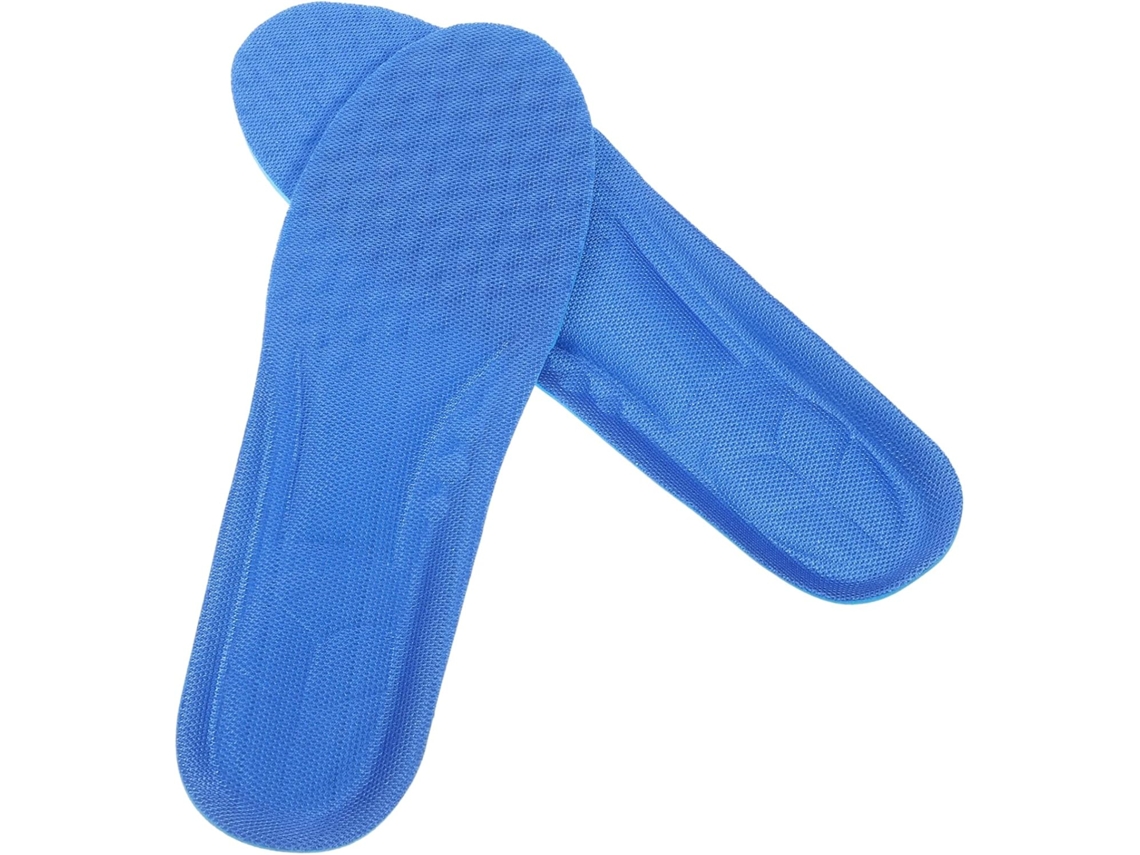 Pares De Palmilhas Esportivas Confortáveis, Respiráveis E De Alta Elasticidade Para Tênis Basquete, Ideais Para