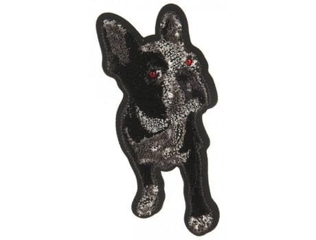 Ecusson Termocolante Grande Bulldog Mc