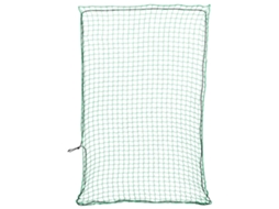 Vidaxl Rede Para Reboque Com Corda Elástica 3,5x2,5 M Pp Verde