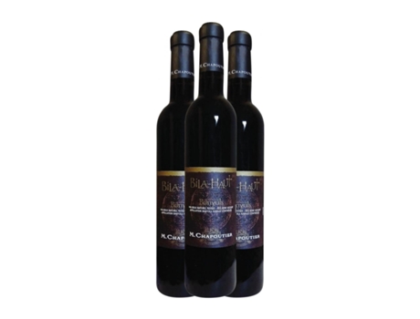 Vinho doce MICHEL CHAPOUTIER Bila-Haut Grenache Tintorera Banyuls Garrafa Medium (0.5 L - 3 Unidades)