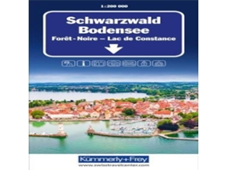 Livro Black Forest / Lake of Constance de Kummerly FreySwitzerland (Inglês)