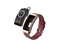 Relógio inteligente K13 com pulseira de silicone de 1,14 polegadas e fones de ouvido removíveis. Suporta chamadas Bluetooth. Bicicleta elétrica.
