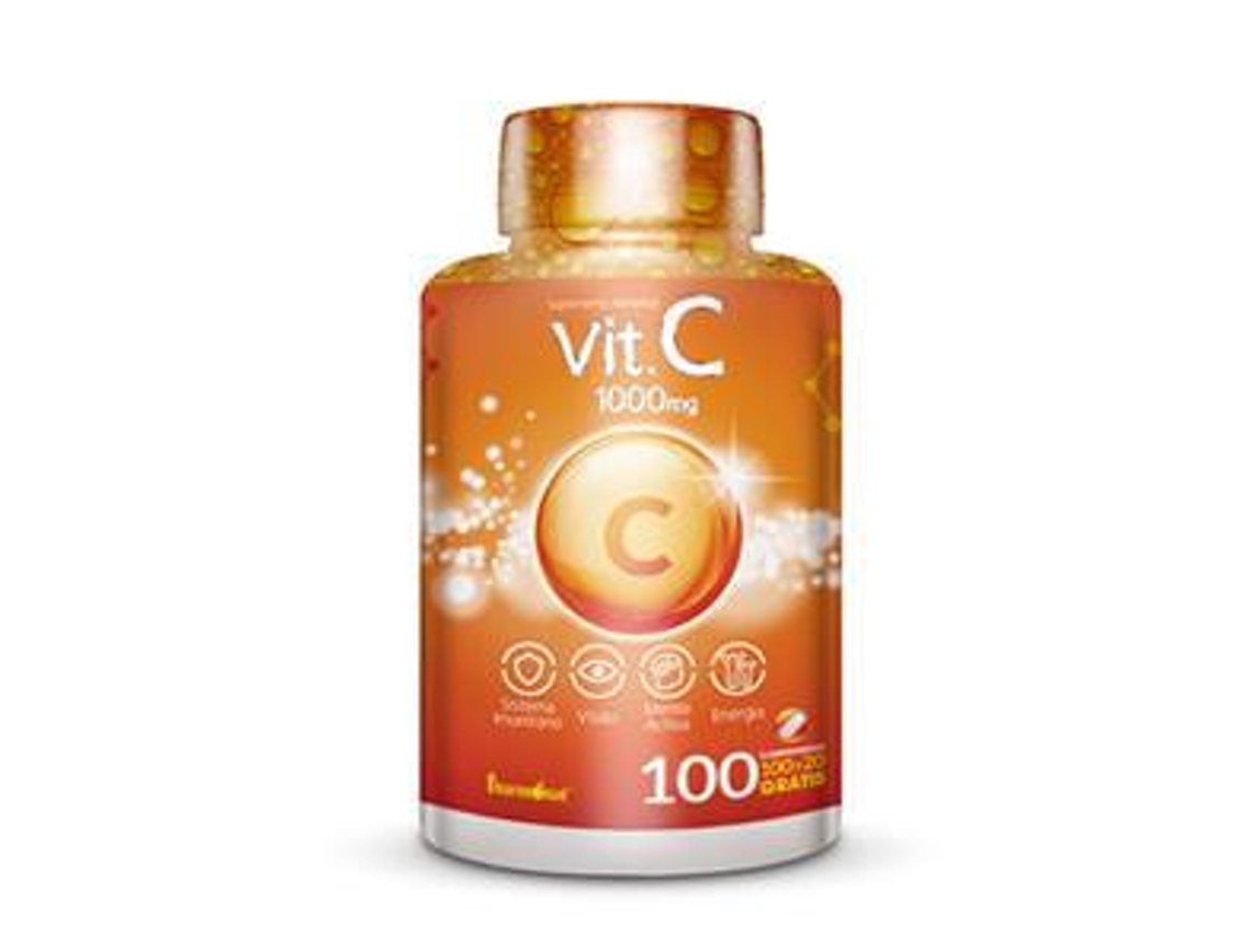 Vitamina C 1000Mg - 120 Comp - Fharmonat