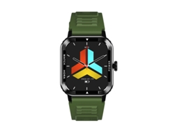 Chamada Bluetooth Reprodução de Música Smart Watch Verde GODTVAGT