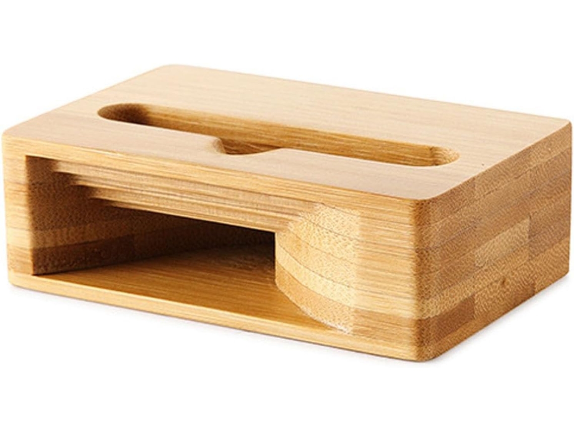 Suporte De Madeira Para Celular – Amplificador 10cm