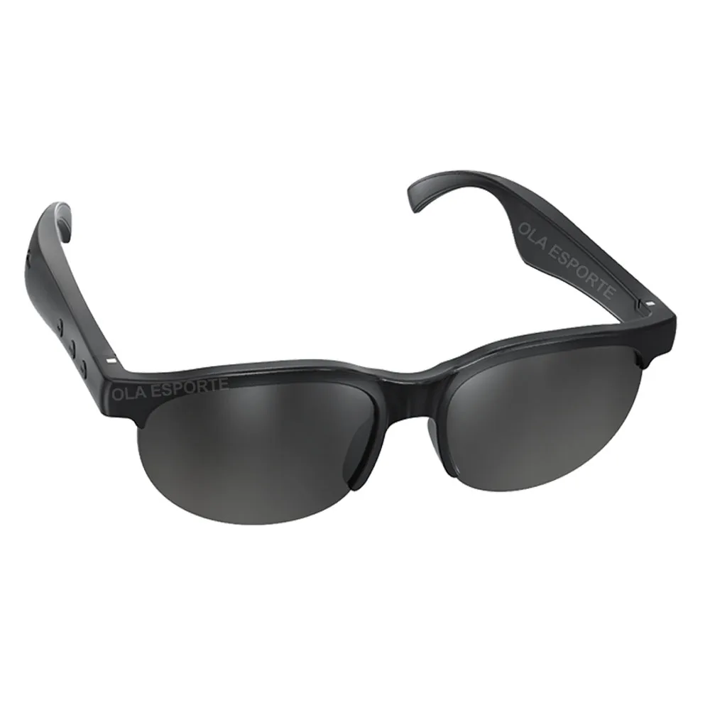 Óculos Inteligentes Bluetooth (unidade), Com Função De Chamada, Fones De Ouvido Para Esportes Ao Ar Livre E Proteção Uv.
