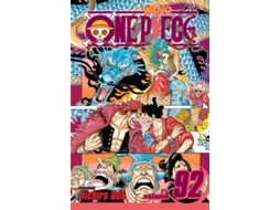 Livro One Piece, Vol. 92 de Eiichiro Oda (Inglês)