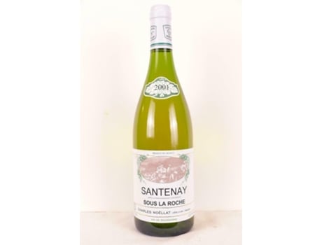 Vinho Branco CHARLES NOËLLAT 2001 (75 cl - 1 unidade)