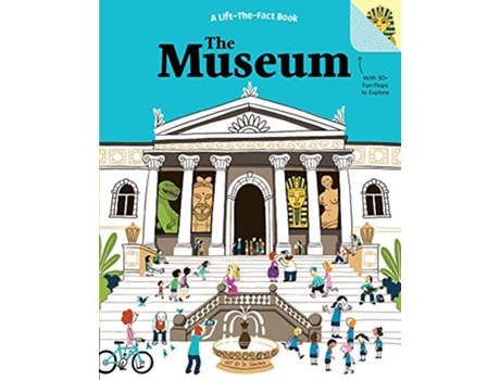 Livro Museum A Lift The Fact Book de Five Mile (Inglês - Capa Dura)