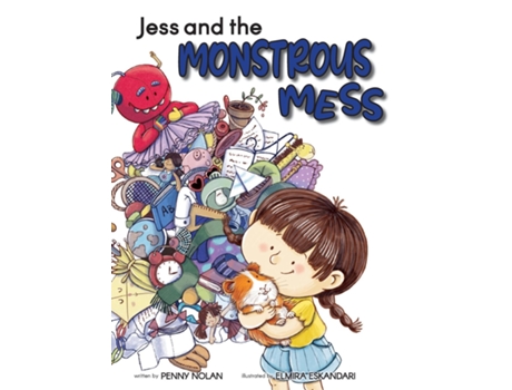 Livro Jess and the Monstrous Mess de Penny Nolan (Inglês)