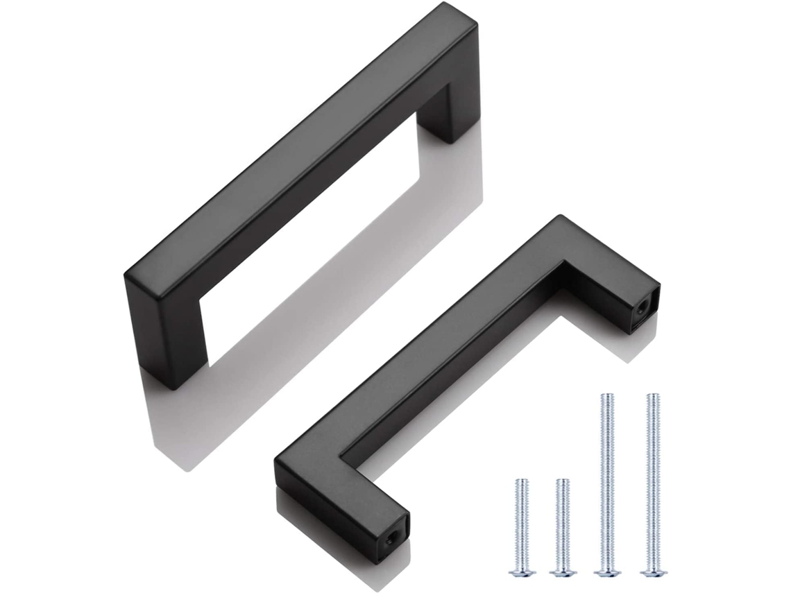 Puxadores Modernos de Aço Inoxidável 4 P 3 96 Mm 6 12 Mm,