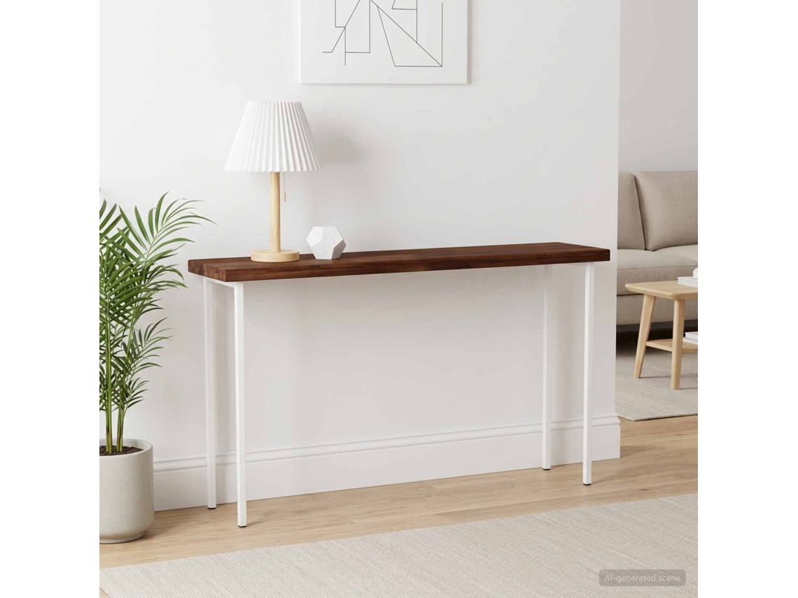 Vidaxl Tampo De Mesa Retangular 120 X 20 X 3 Cm Retangular