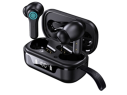 Auriculares Sem Fios Bluetooth 5.1 Controlo Tátil Estojo De Carregamento Lurelia