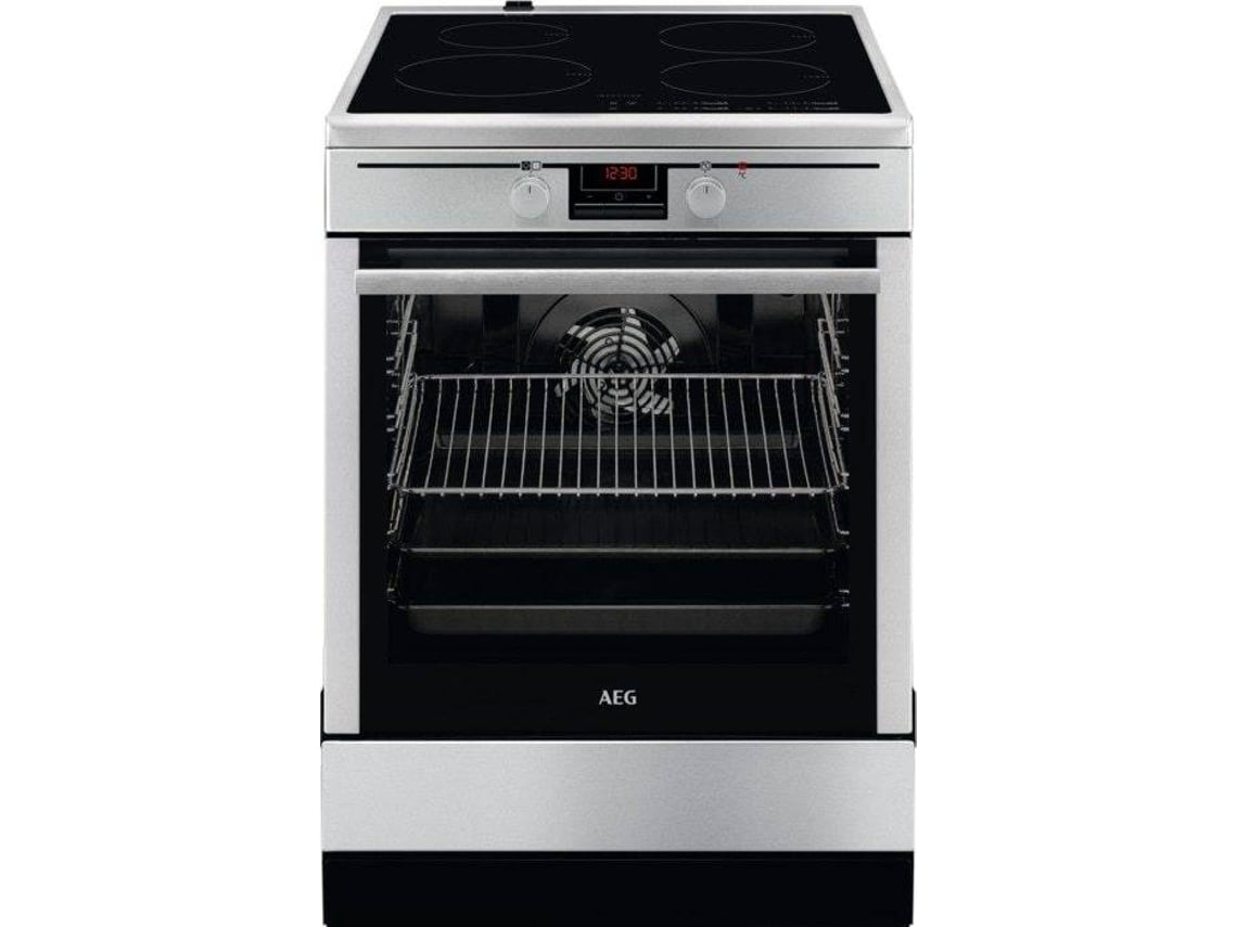 Fogão AEG CIB6646ABM (Outlet Grade B - 73 L - Elétrico de Indução - Inox)